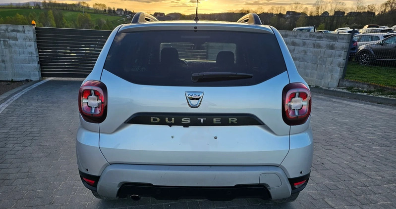 Dacia Duster cena 42700 przebieg: 68000, rok produkcji 2019 z Zabrze małe 211